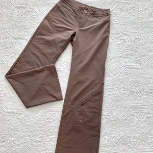 Athleta Fleece Lined Snow Pant size 6